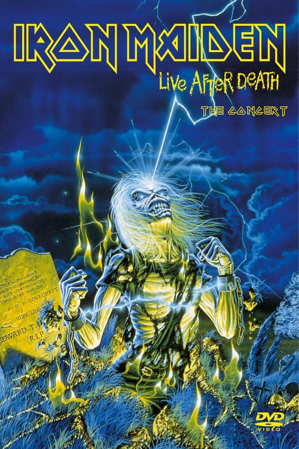 Cover of the movie Iron Maiden: Live After Death