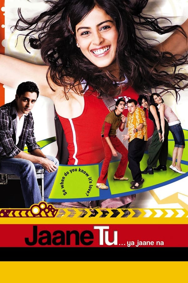 Cover of the movie Jaane Tu... Ya Jaane Na