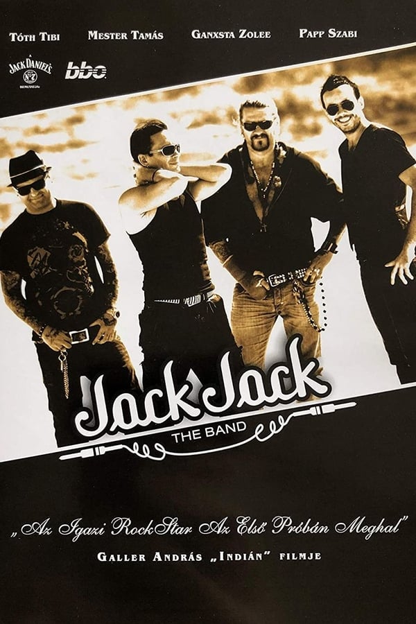 Cover of the movie Jack Jack - The real rockstar dies on the first band practice