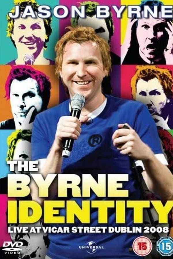 Cover of the movie Jason Byrne: The Byrne Identity