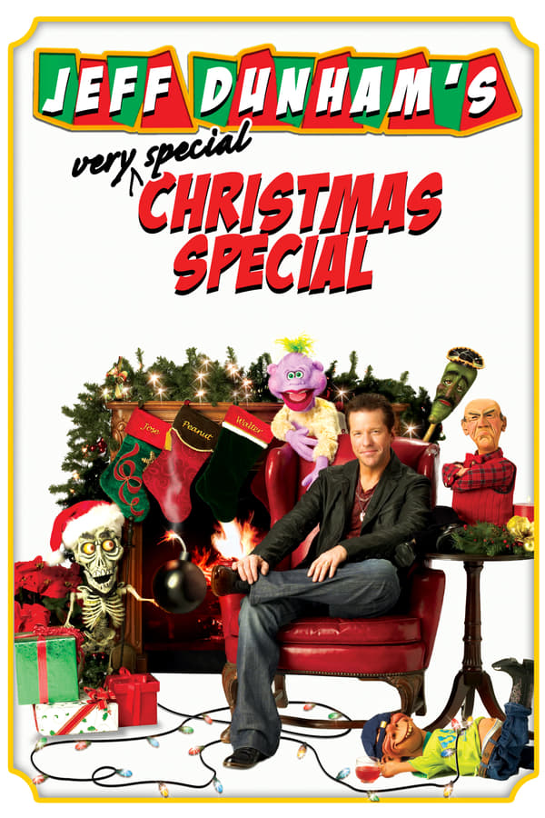 Cover of the movie Jeff Dunham: Jeff Dunham's Very Special Christmas Special