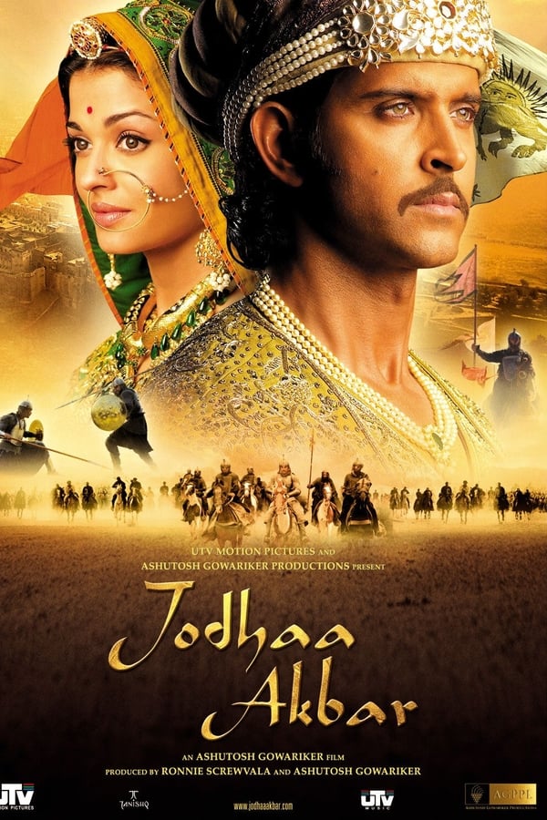 Cover of the movie Jodhaa Akbar