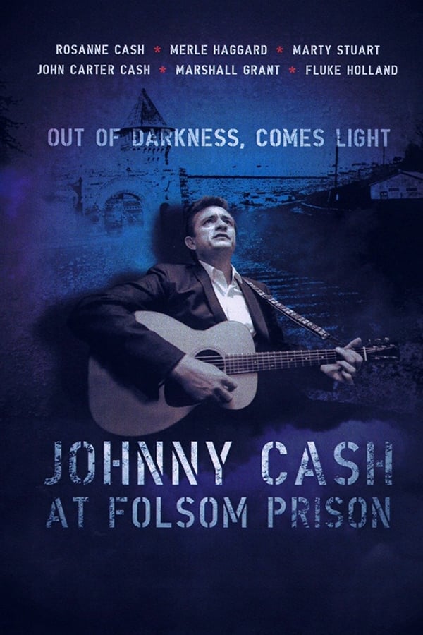 Cover of the movie Johnny Cash at Folsom Prison