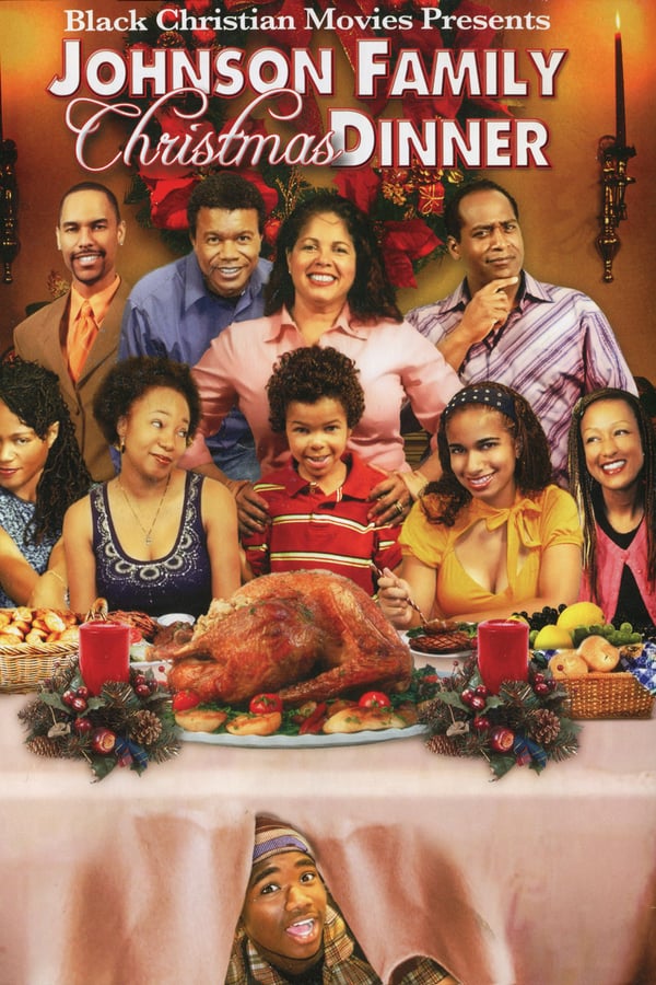 Cover of the movie Johnson Family Christmas Dinner