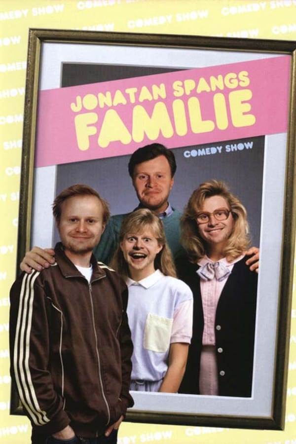 Cover of the movie Jonatan Spangs familie