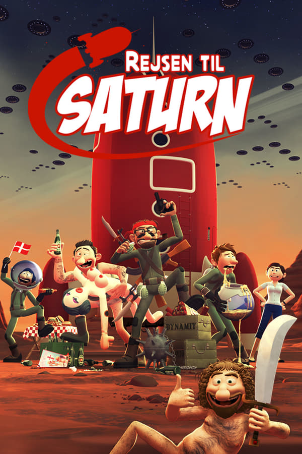 Cover of the movie Journey to Saturn
