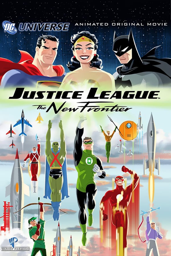 Cover of the movie Justice League: The New Frontier