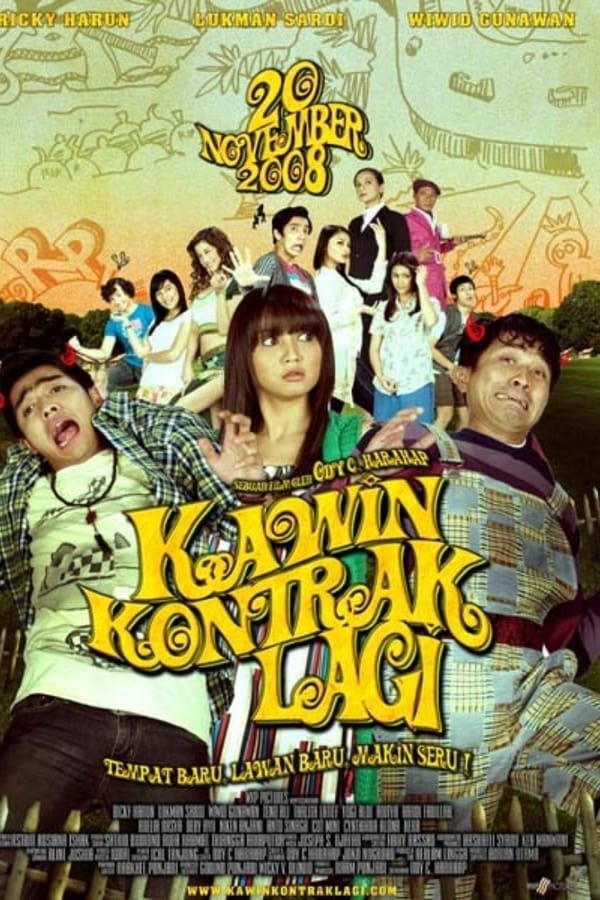 Cover of the movie Kawin Kontrak Lagi
