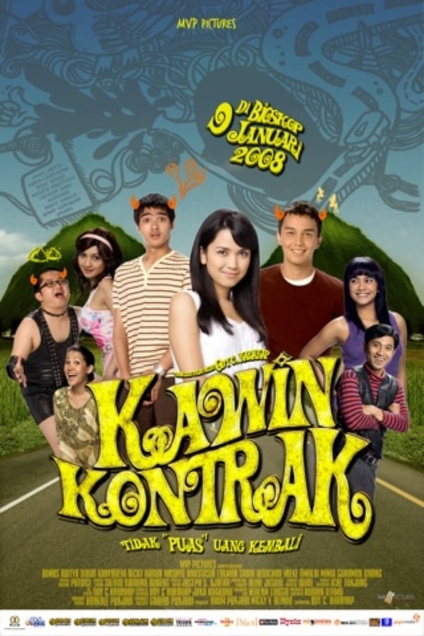 Cover of the movie Kawin Kontrak