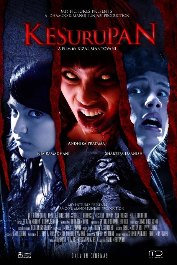 Cover of the movie Kesurupan