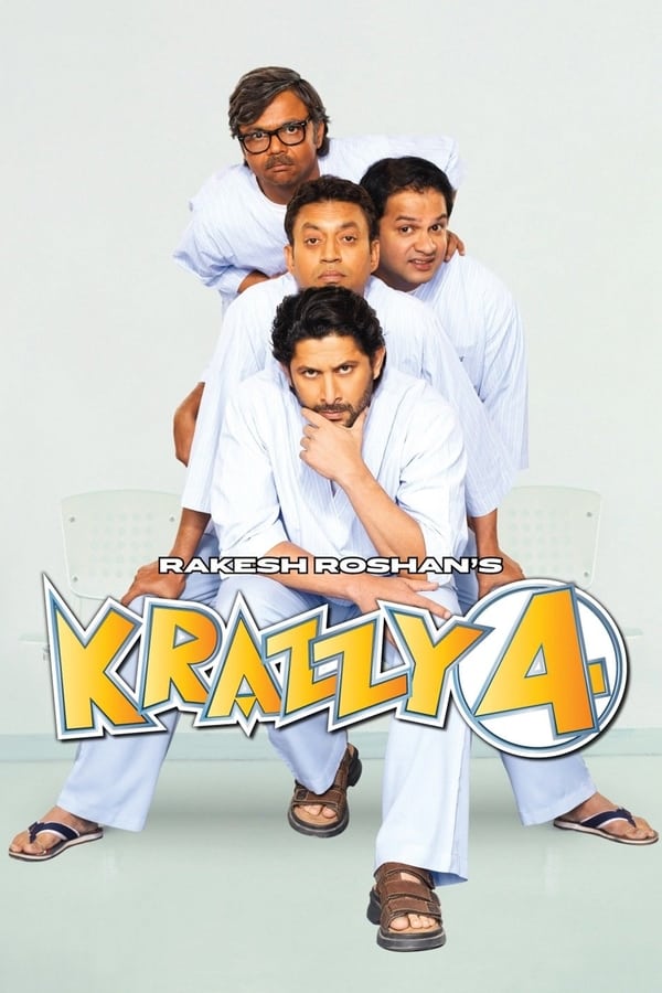 Cover of the movie Krazzy 4