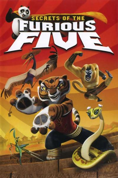 Cover of Kung Fu Panda: Secrets of the Furious Five