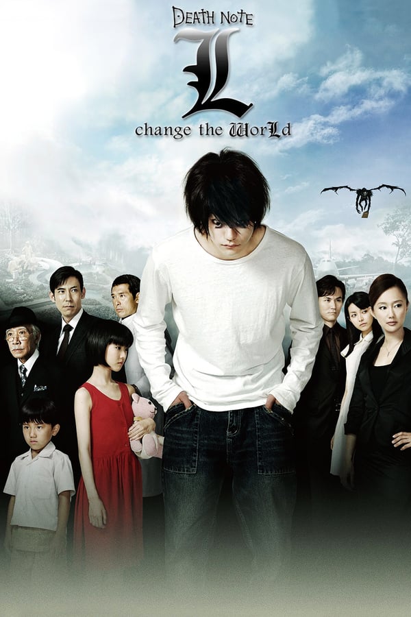 Cover of the movie L: Change the World
