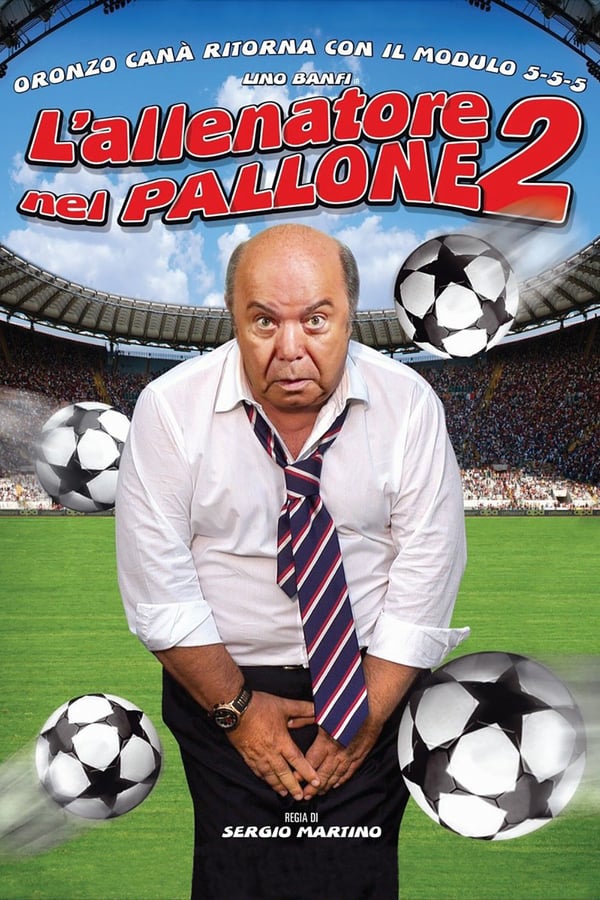 Cover of the movie L'allenatore nel pallone 2