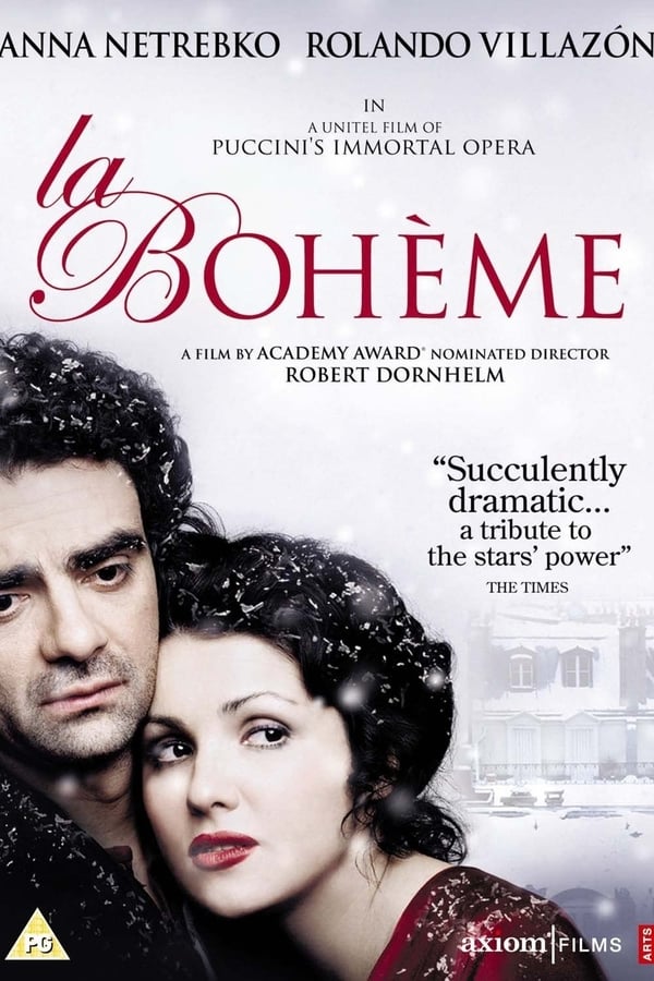 Cover of the movie La Bohème