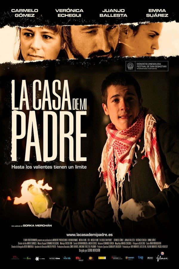 Cover of the movie La casa de mi padre