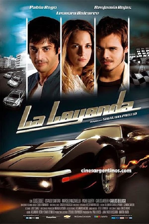 Cover of the movie La leyenda
