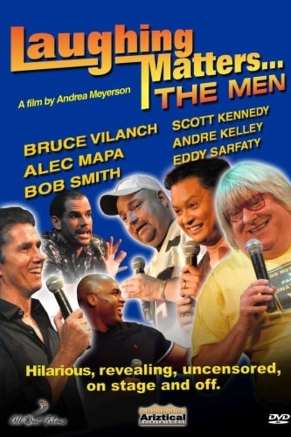 Cover of the movie Laughing Matters... The Men