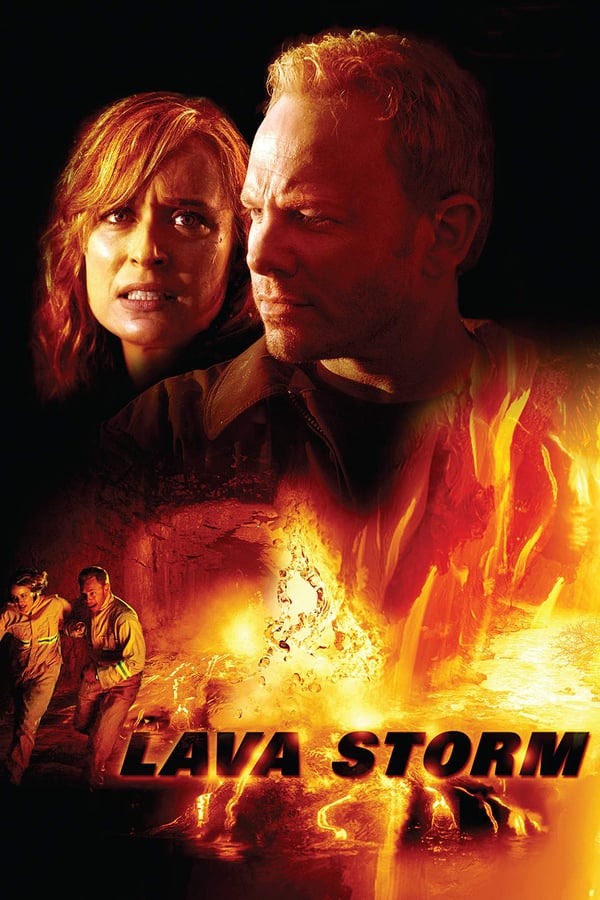 Cover of the movie Lava Storm