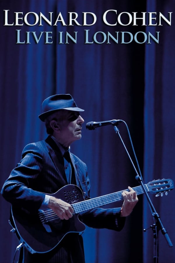 Cover of the movie Leonard Cohen: Live In London