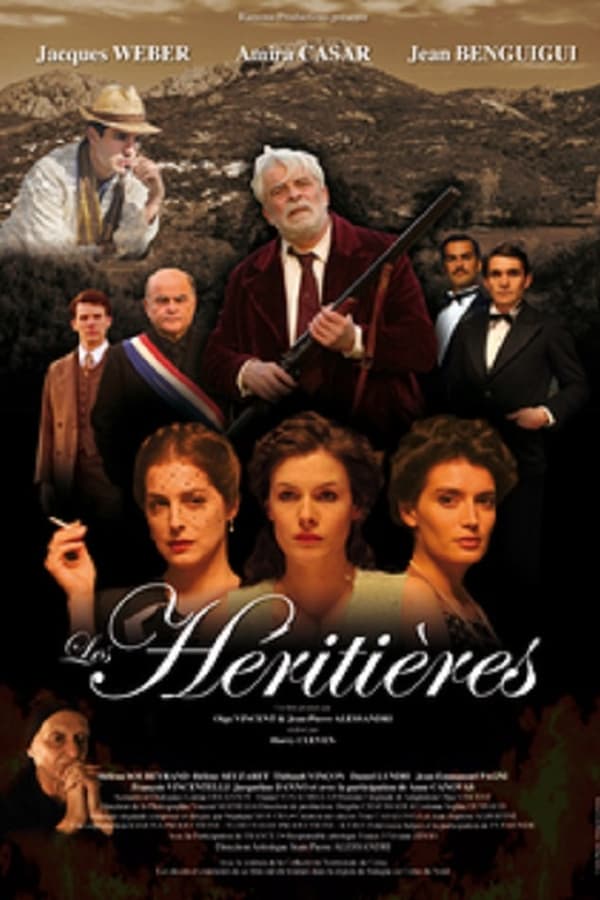 Cover of the movie Les Héritières