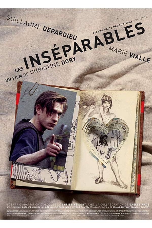 Cover of the movie Les inséparables