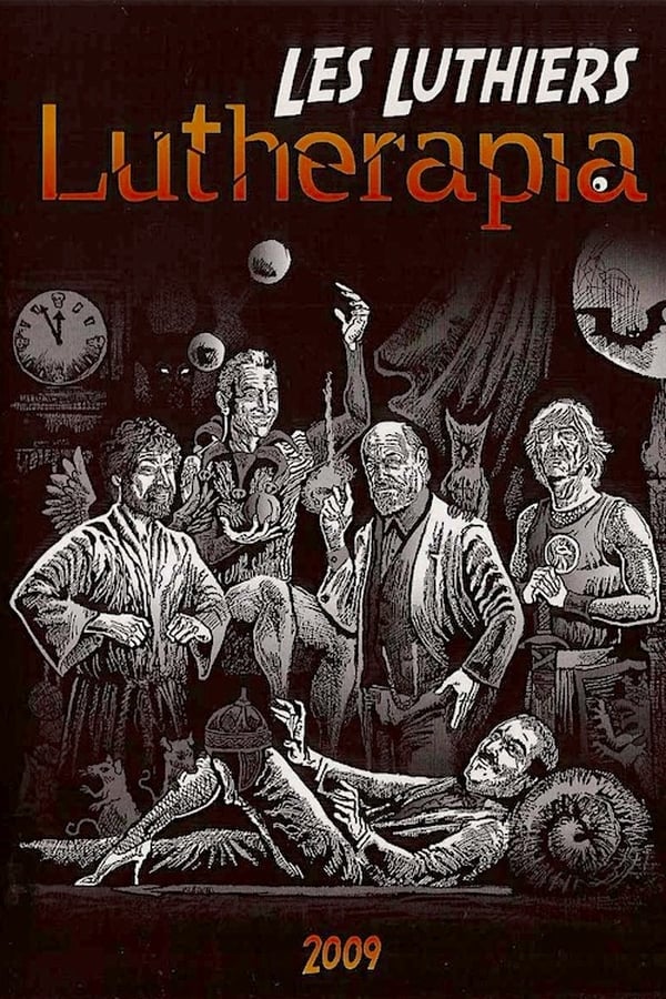 Cover of the movie Les Luthiers: Lutherapia