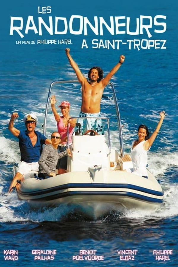 Cover of the movie Les Randonneurs à Saint-Tropez