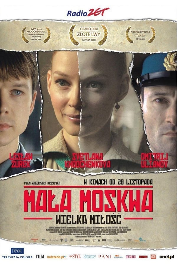 Cover of the movie Little Moscow