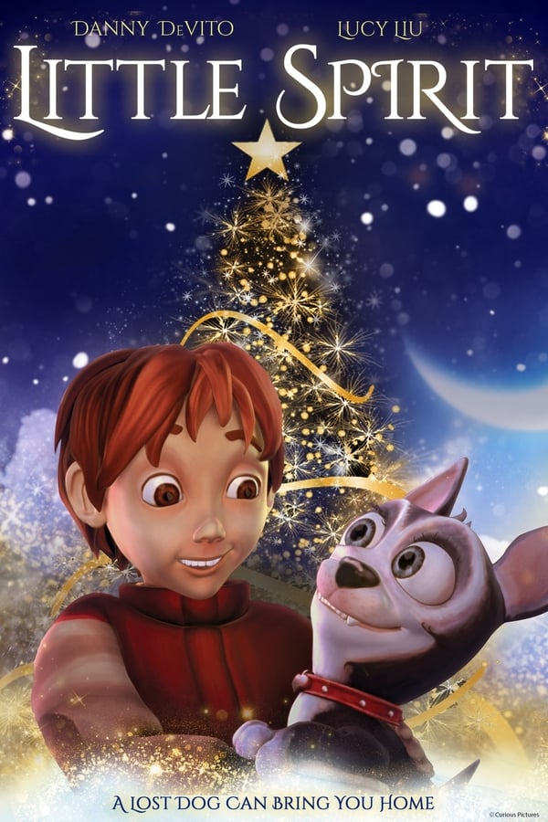 Cover of the movie Little Spirit: Christmas in New York