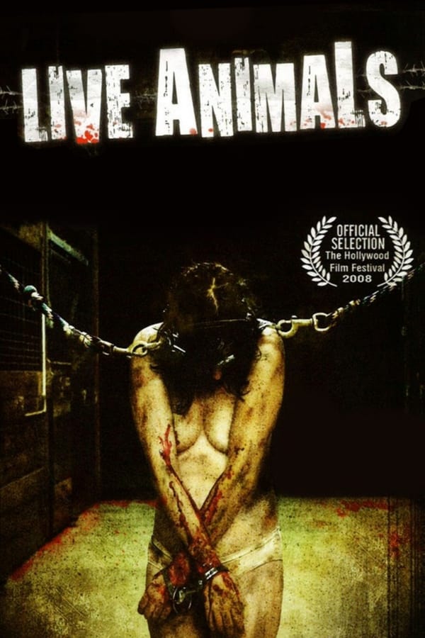 Cover of the movie Live Animals