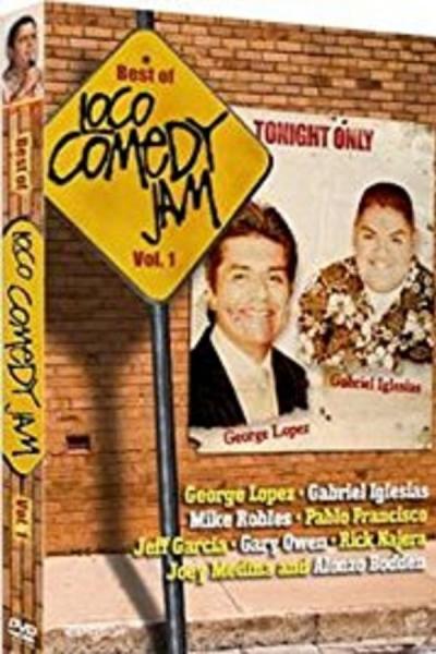 Cover of the movie Loco Comedy Jam Volume 1