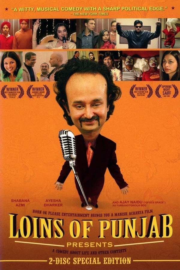 Cover of the movie Loins of Punjab Presents