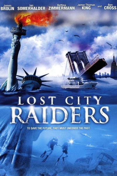 Cover of Lost City Raiders