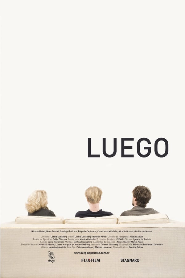 Cover of the movie Luego