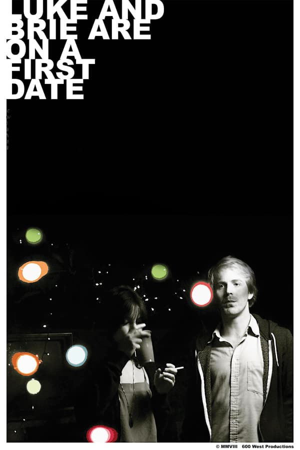 Cover of the movie Luke and Brie Are on a First Date