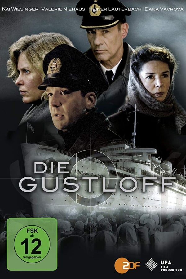 Cover of the movie M/S Gustloff
