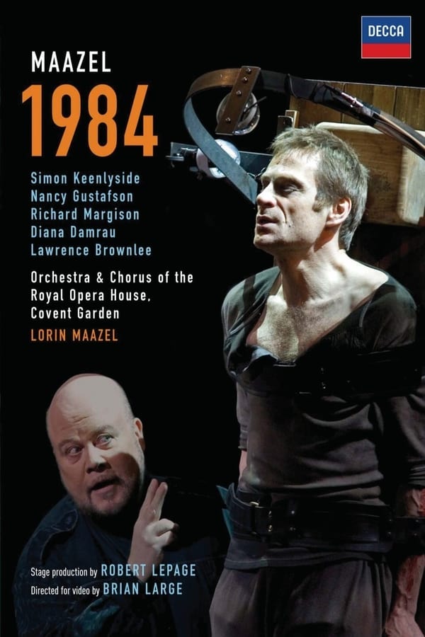 Cover of the movie Maazel - 1984