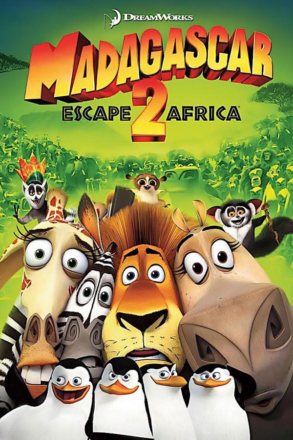 Cover of the movie Madagascar: Escape 2 Africa
