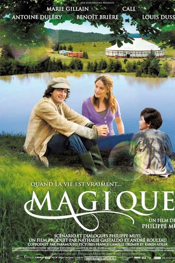 Cover of the movie Magique !