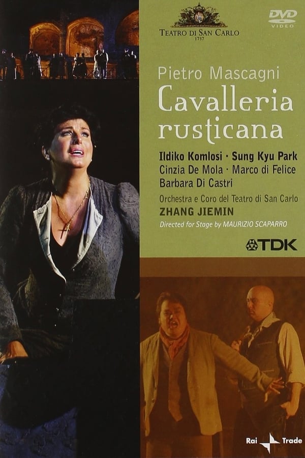 Cover of the movie Mascagni: Cavalleria Rusticana