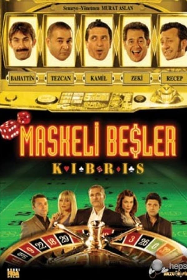 Cover of the movie Maskeli Beşler: Kıbrıs
