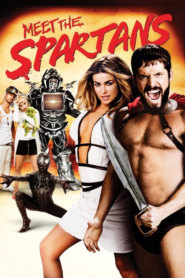 Cover of the movie Meet the Spartans