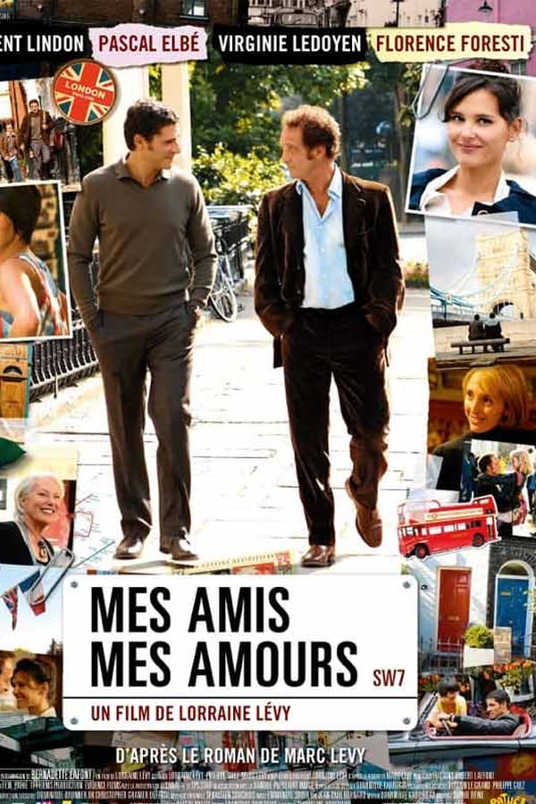 Cover of the movie Mes amis, mes amours