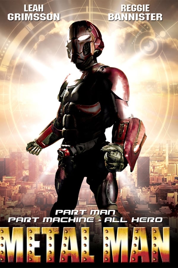 Cover of the movie Metal Man