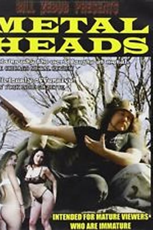 Cover of the movie MetalHeads: The Good, the Bad, and the Evil