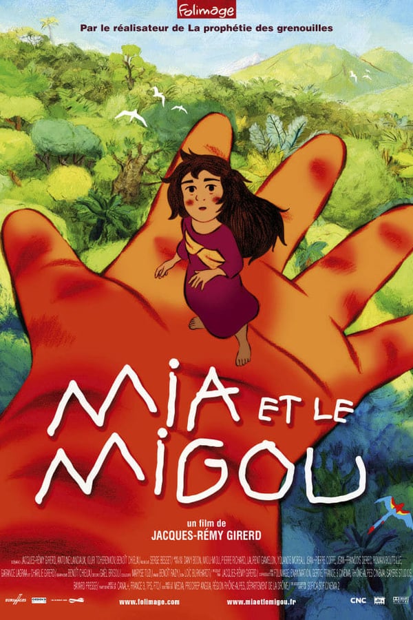 Cover of the movie Mia and the Migoo