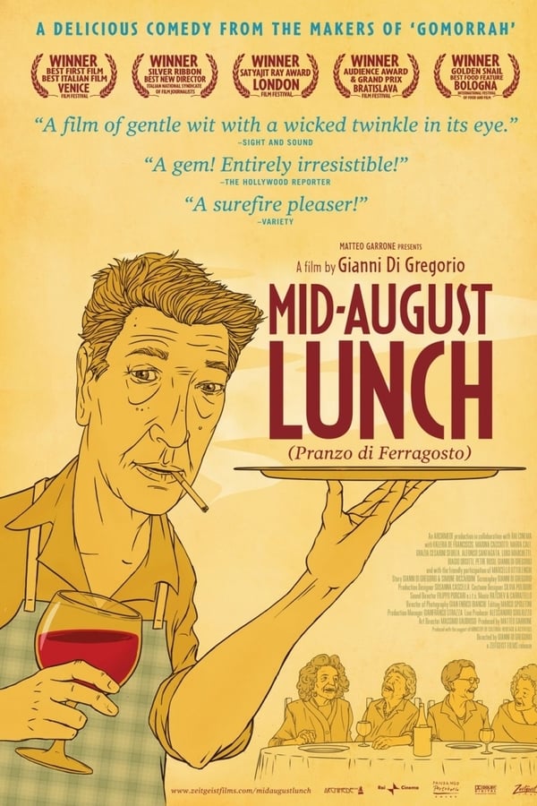 Cover of the movie Mid-August Lunch