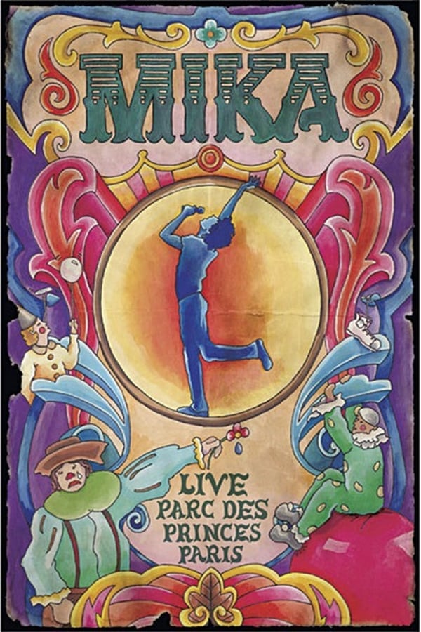 Cover of the movie MIKA: Live au Parc des Princes Paris