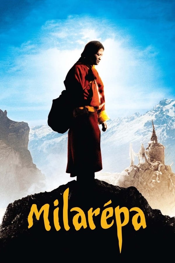 Cover of the movie Milarepa